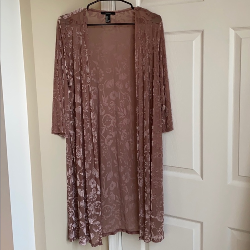 Floral Cardigan